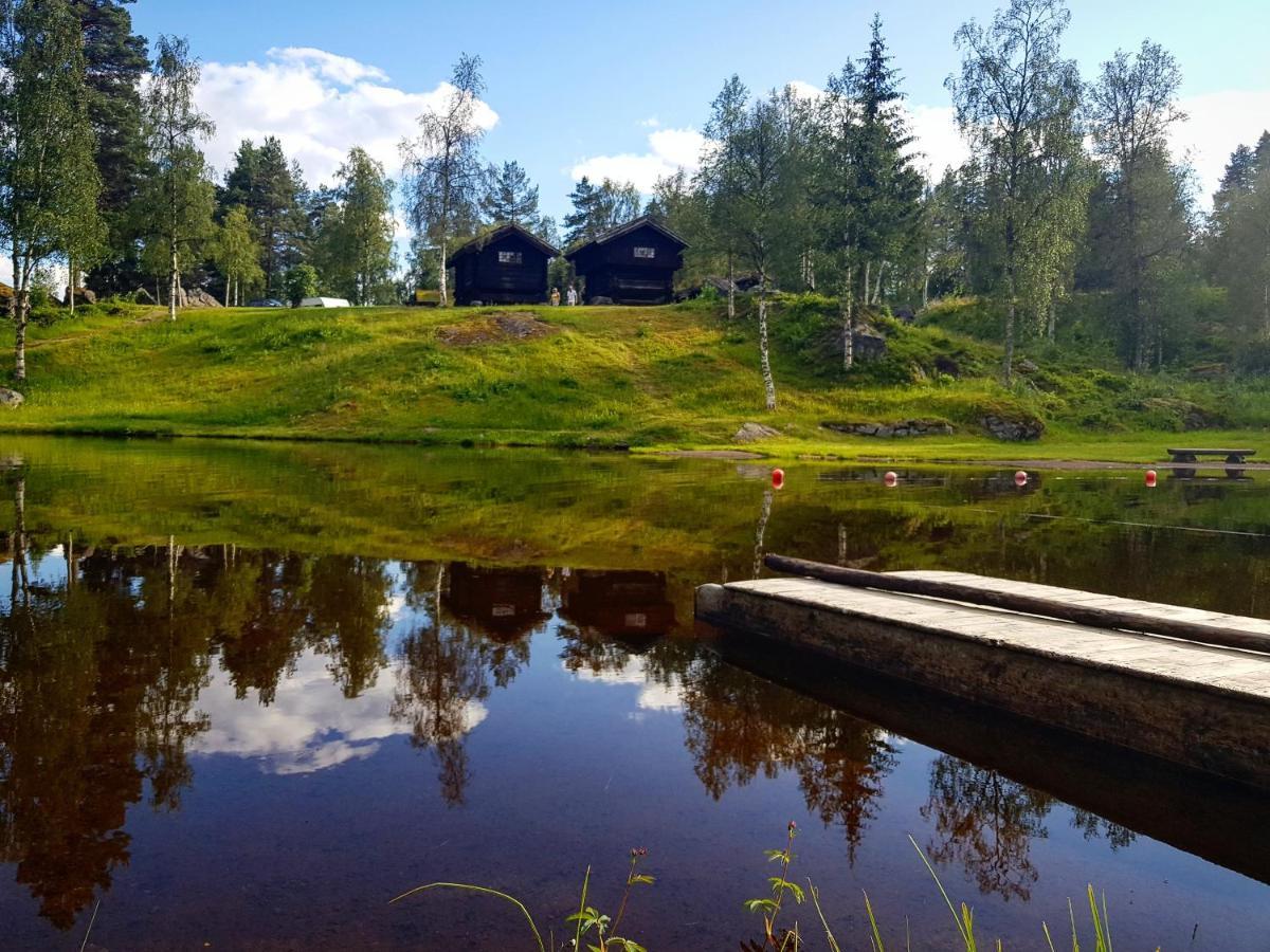 Groven Camping & Hyttegrend Amot  Екстер'єр фото